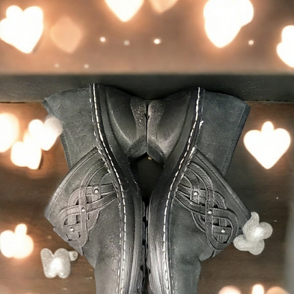 Softspots leather Clogs  Woman's Size 10 in excellent condition. - Picture 3 of 5